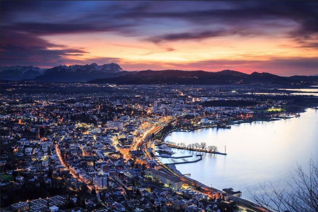 2-Zimmerwohnung Bregenz Exteriér fotografie